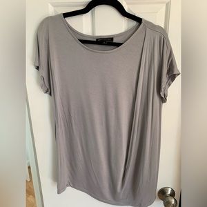 Banana Republic Pleated short sleeve blouse-Size L